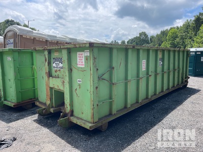 22 ft 30 cyd Roll-Off Container