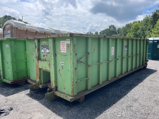 22 ft 30 cyd Roll-Off Container 22 ft 30 cyd Roll-Off Container
