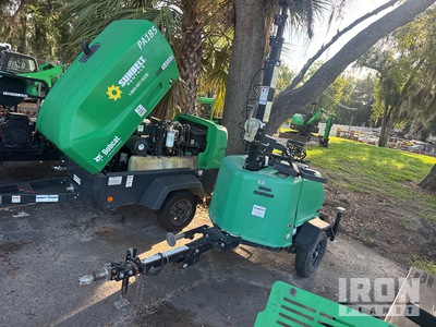 2018 Genie RL4 VERTICAL 6 kW Torre de iluminación (Inoperable)