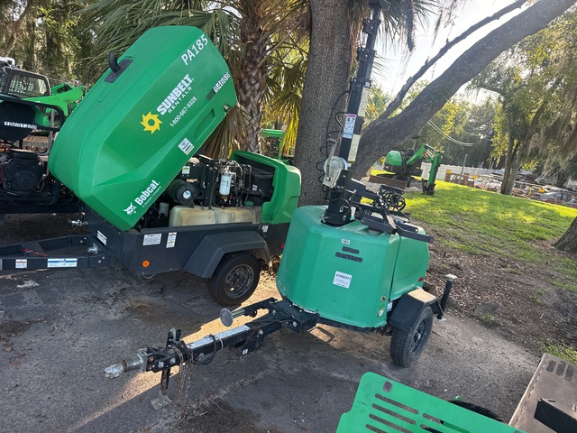 2018 Terex RL4 6 kW Light Tower