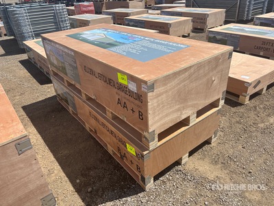 2026 AGR MS2642 26 ft x 42 ft Metal Garage Storage Building (Unused)