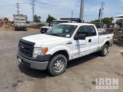 2014 Ford F-150 XL 4x2 Extended Cab Pickup