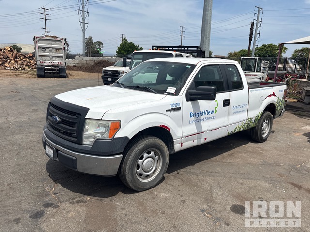 1FTEX1CM0EKF95143 2014 Ford F-150 photo no. 1