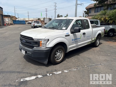 2019 Ford F-150 XL 4x2 Extended Cab Pickup