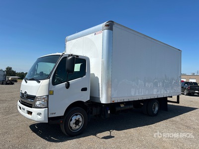 2020 Hino 195 4x2 COE Van Truck