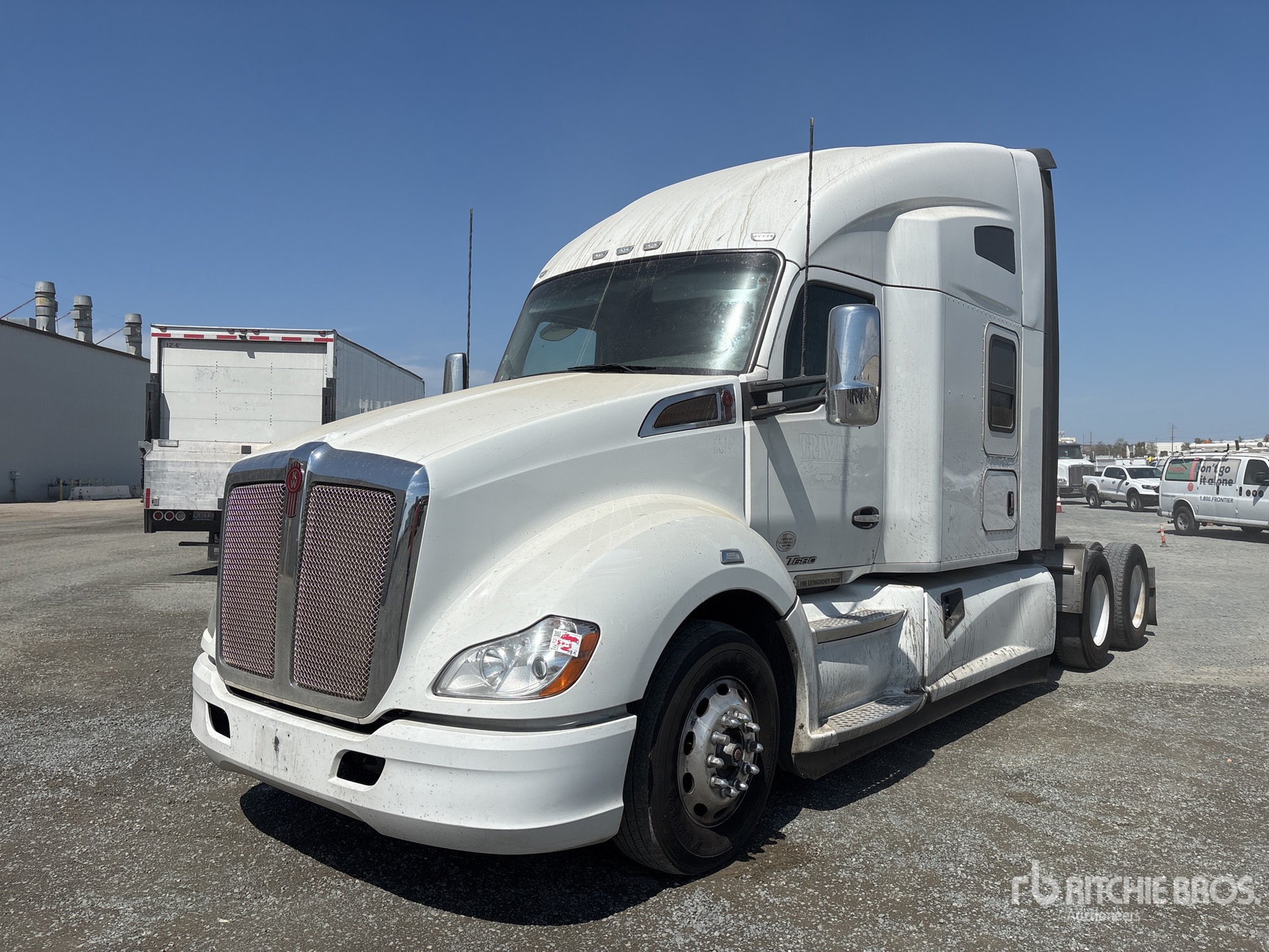 2019 Kenworth T680 6x4 T/A Sleeper Truck Tractor