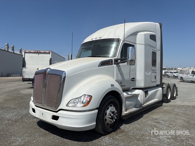 2019 Kenworth T680 6x4 T/A Slaapcabine Trekker