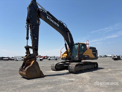 2015 Volvo EC380ELR Tracked Excavator