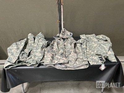 (49) Wet Weather Jackets, (24) Cold Weather Parkas & Assorted Items
