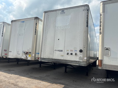 2023 Hyundai VC2530152-AJS 53 ft x 102 in T/A Semi-remorque fourgon
