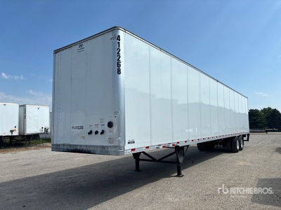 2023 Hyundai VC2530152-AJS 53 ft x 102 in T/A Remolque de furgoneta