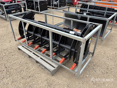 78 in Skid Steer Grapple (Unused)