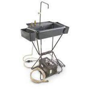 ;OT OF 10-Military Field Surgical Sink W Ran-Paige DPSC DWG-60146FD (NOS) Military Portable Self Contained Water Heater Field Surgical Concession Sink
