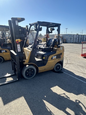 Cat C5000 Forklift