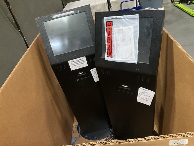 (2) Kiosks