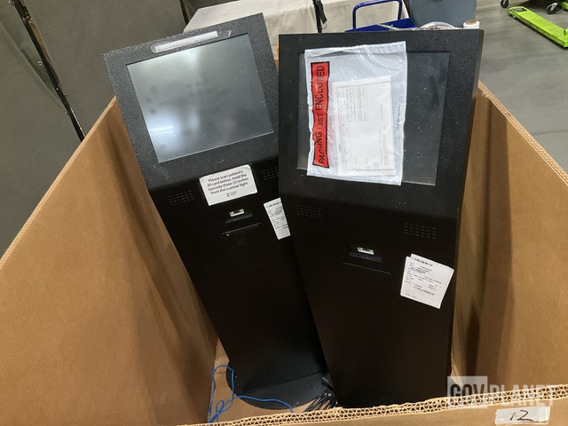 (2) Kiosks