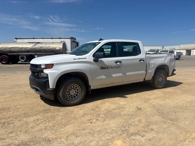 2020 Chevrolet 1500 4x4 Crew Cab Pickup