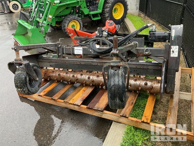 2019 Paladin M6H-0022 72 in Power Rake (Inoperable)