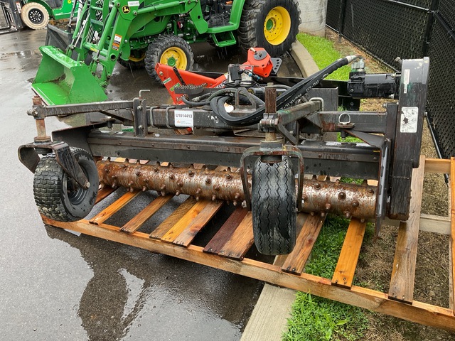 2019 Paladin M6H-0022 72 in Power Rake (Inoperable)