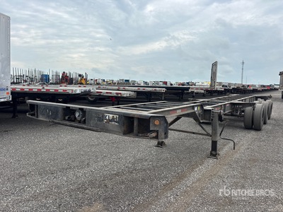 1993 Monon Tri/A Extendable Container Trailer