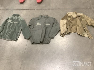 (46) Cold Weather Jackets, (6) Cold Weather Hoods & (1) Cold Weather Parka Liner