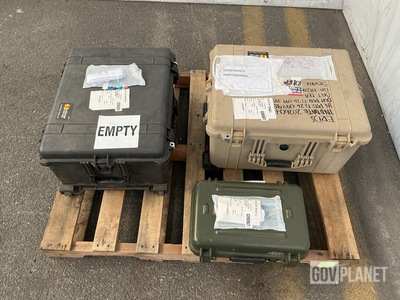 (3) Assorted Storage Cases