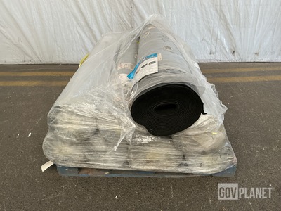 (8) Rolls of Soundproofing Material
