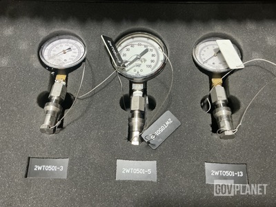 WIN-TECH 2LM0501-1 Cabin Pressure Gage Kit