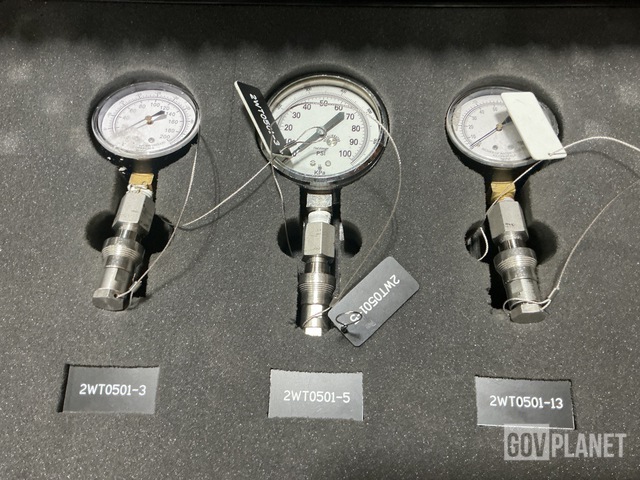 WIN-TECH 2LM0501-1 Cabin Pressure Gage Kit