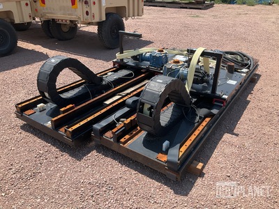 (2) Rotary Travel Unit Components