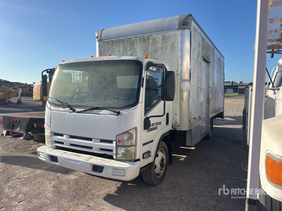 2013 Isuzu NPR HD 4x2 Van Truck