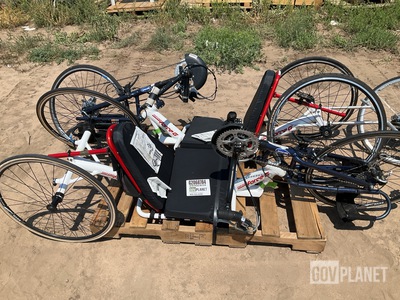 (4) Assorted Hand Cycles
