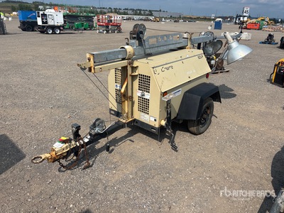 2009 Doosan LS-T4 Light Tower