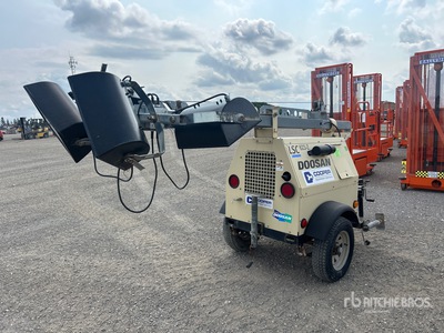 2014 Doosan PPLSLS60HZT4F Light Tower