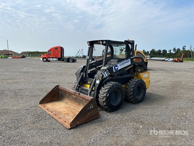 2018 New Holland L220 Skid Steer Loader