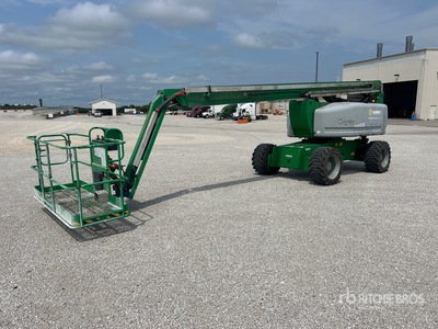2016 Genie Z80/60 4WD Diesel Nacelle Articulée