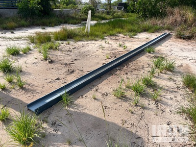 Quantity of (14) 25' Fiberglass "H" Beams (Unused)