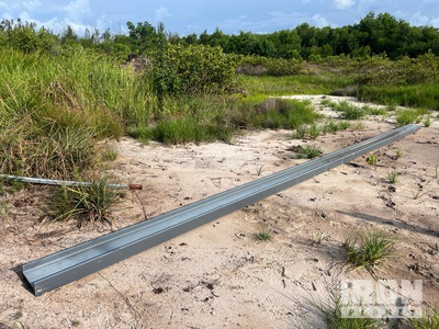 Quantity of (14) 25 ft x 6 in Fiberglass H Beams (Unused)