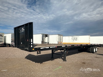 2007 Fontaine 76667 lb 48 ft T/A Remorque à plateau