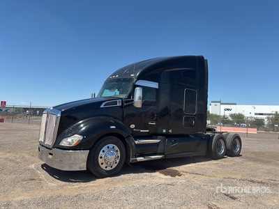 2019 Kenworth T680 6x4 Tracteur Routier Couchette