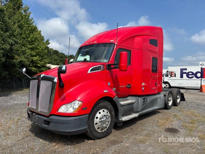2018 Kenworth T680 6x4 T/A Sleeper Truck Tractor