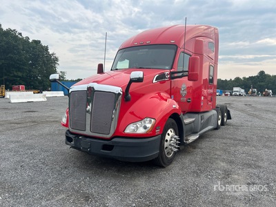 2018 Kenworth T680 6x4 Tracteur Routier Couchette