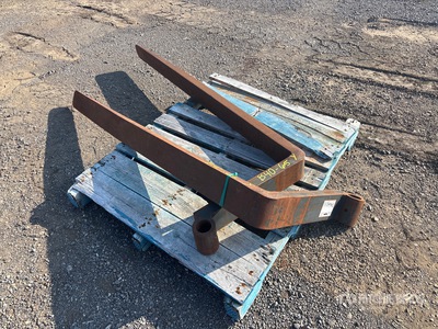 Quantity of (2) 70 in Fork Tines