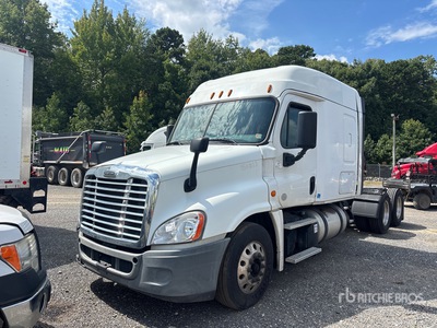 2017 Freightliner Cascadia 113 6x4 T/A Sleeper Truck Tractor