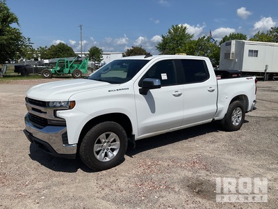 2022 Chevrolet 1500 4x4 Crew Cab Pickup