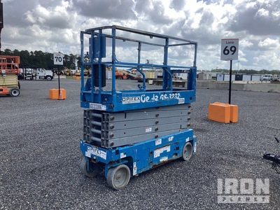 2019 Genie GS-3232 Electric Scissor Lift