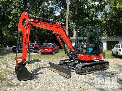 2023 Kubota KX057-5R3AP Mini Excavator