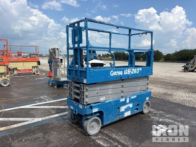 2018 Genie GS-2632 Electric Elevador de tijera