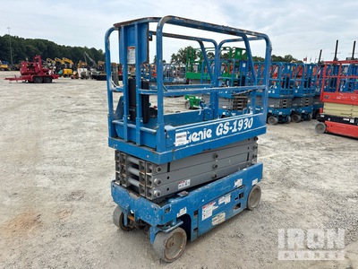 2018 Genie GS-1930 Electric Scissor Lift