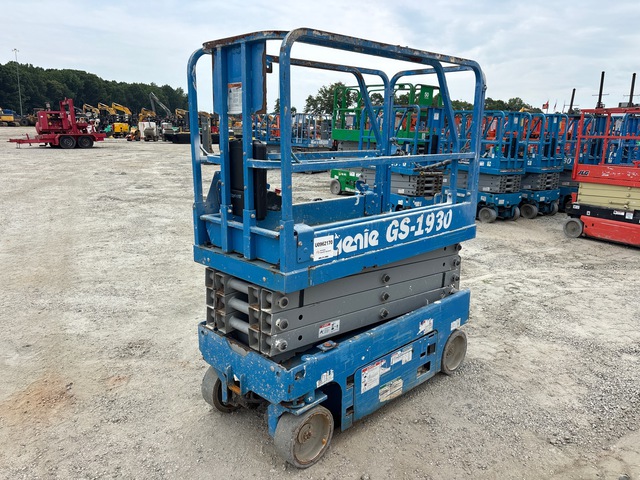 2018 Genie GS-1930 Electric Scissor Lift